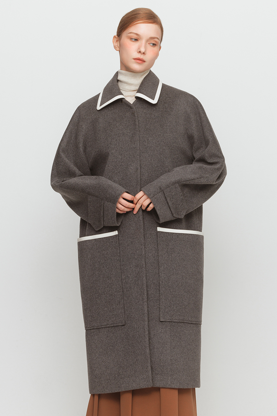 Almo coat (Gray) secondary reorder